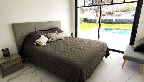 Villa 12 pers avec piscine chauffée et vue exceptionnelle, première ligne Bassin d'Arcachon - FR-1-736-32 - Foto 5