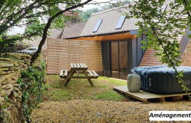 Le séchoir, gite du XVIII siècle, jacuzzi privatif - Foto 9