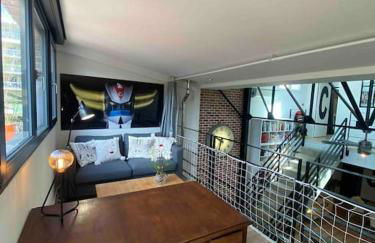 Rare ! LOFT Atypique Centre-Ville Parking Jardin - Foto 47