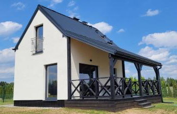 Domek nad jeziorem Potoczek, Giże - Foto 1