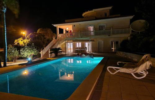 Casa Gran Mirador - Ruime vakantie villa met groot privé zwembad 8-14 pers - Foto 49