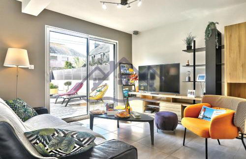 LocaLise - M7 - La grande Ty Awenig au Guilvinec - A quelques pas des plages, du marché, du centre et du port du Guilvinec - Wifi inclus - Draps inclus - Foto 11