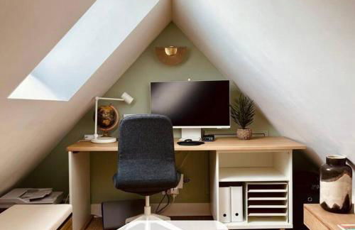 H3 Charmante maison sur la Vilaine près du Château - Foto 31