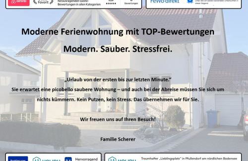 Traumhafter „Lieblingsplatz“ in Pfullendorf am nördlichen Bodensee - Foto 1