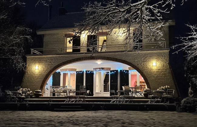 Nice House with Sauna, Fireplace, & Large Garden near Aubel - Foto 42