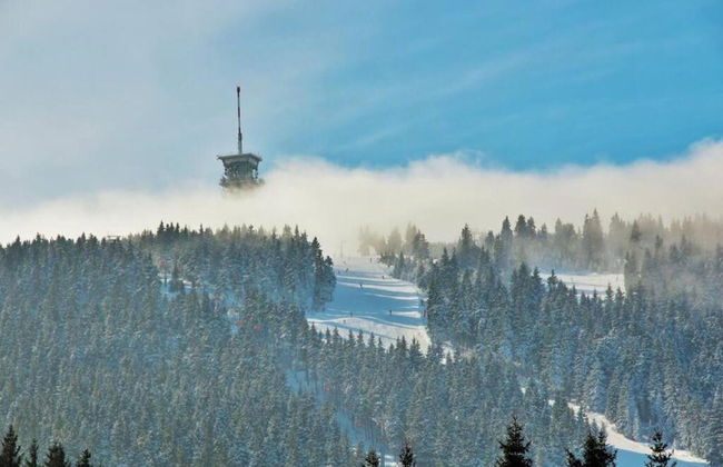 Nice Holiday Home With Fireplace in the Ore Mountains Near the Chairlift - Foto 27
