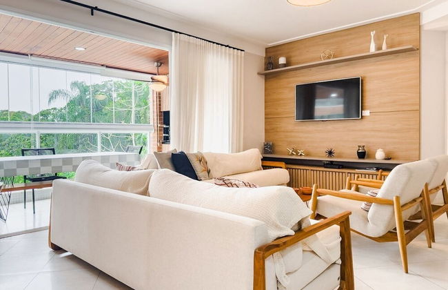 Apto moderno na Riviera - 350m da Praia - Foto 23