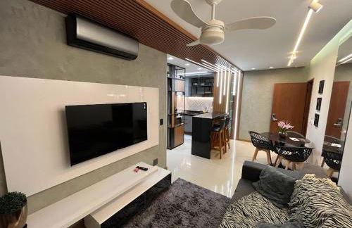 FLAT LUXO PREMIUM - Londrina Flat Hotel - 43m² #garagemgrátis - Foto 10