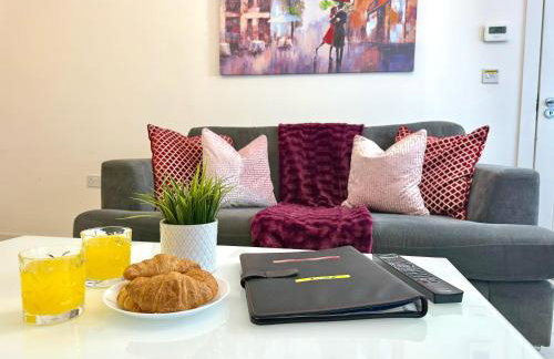 Panorama House, Delightful 2-Bedroom Flat 1, Oxford - Foto 6