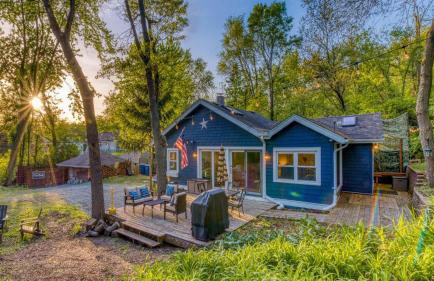 Secluded Fenced Cottage W Dune Top Hot Tub Near Hiking Dog Friendly - Foto 7