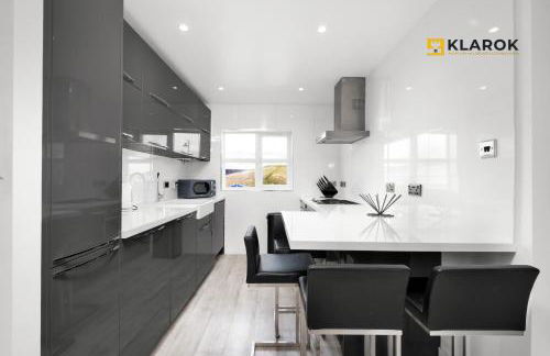 Super King Suite Large 3 bed Amenities Long Term - Foto 24