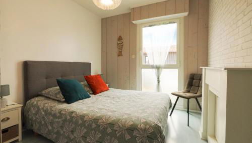 Superbe appart.55m2 - 200m Ocean et parking - Foto 3