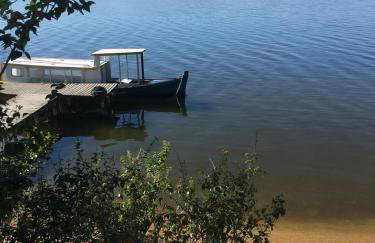 Casa Costa na beira da Lagoa acesso trilha ou barco - Foto 3