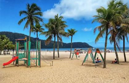 Lindo Apartamento Pé na Areia Canto do Forte - Foto 29