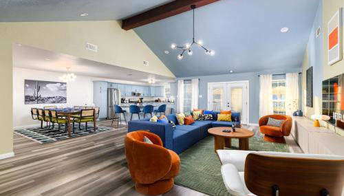 Sleeps 18 Basketball Court Heated Pool Games - Foto 5