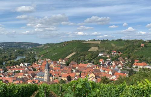 modernes Penthouse, nahe Würzburg - Foto 22