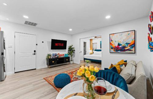 Moroccan-Inspired 1-BR Getaway near Reunion Tower - Foto 36