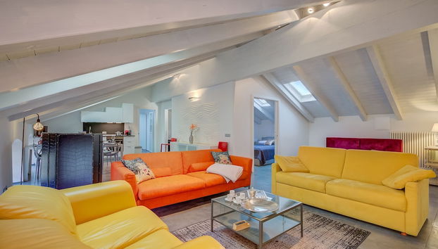 Loft Jacuzzi in Riva del Garda - Foto 2, Habitación