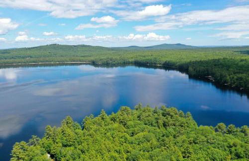 Relaxing A-Frame with Hot Tub and Lake Access - Foto 8