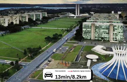 Flat - Garden - 48m2 de luxo- Área Nobre de Brasília - MANDARIM - Foto 34