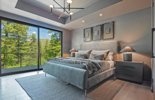 Luxury Modern Mountain Home - Foto 33