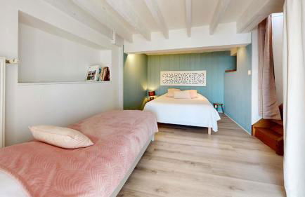 La Clef Decamp Cottage Pêcheur 12pers vue Mont St-Michel - Foto 42