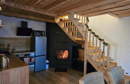 Jaśkowa Chata Bieszczady apartament z basenem nr 1i2 - Foto 5