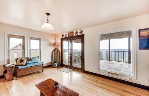 Scenic Leakey Vacation Rental with Private Patio! - Foto 7