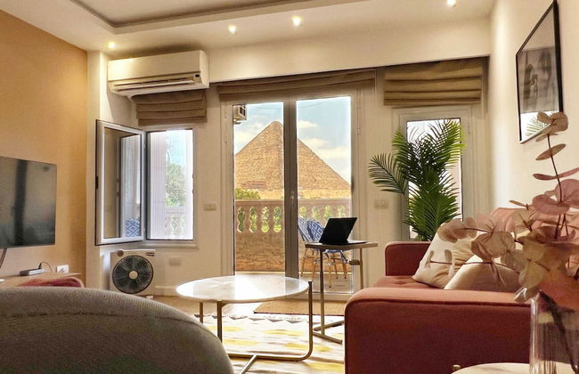 Xuru Stays I Spellbinding 2 BDR Apt. At The Giza Pyramid's Doorstep - Foto 23