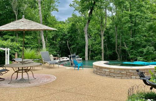 River Rock Villa - Privacy, Pool, River, Luxury - Foto 32