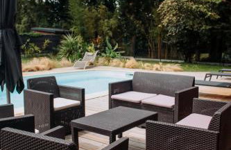 Les cabanes de l'océan, Villa confort proche plage sauvage - Photo 44