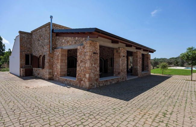 Villa Salentina With Garden And Pool - Foto 28