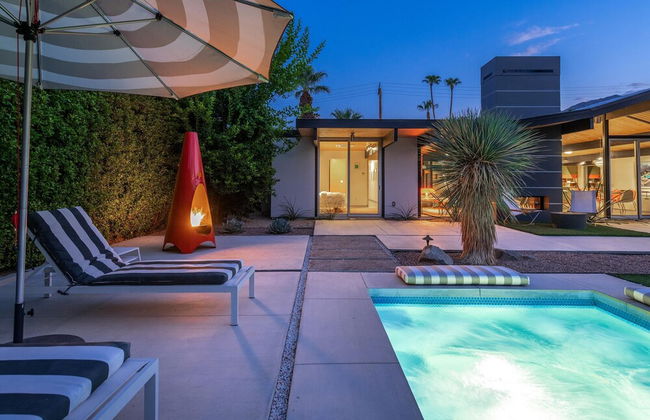 5 Palms Desert Eichler - Mid-century Modern w Pool - Foto 78