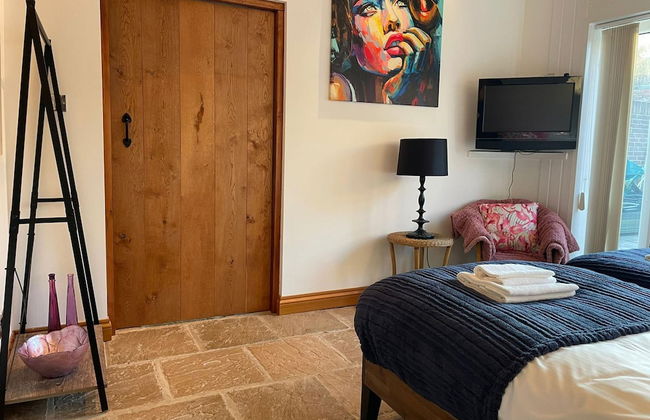 Villa Hobland Barn in Hopton - Foto 33