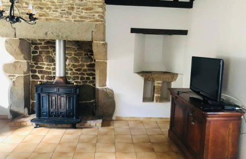 La Forêt Auvray - Maison de campagne - Foto 4