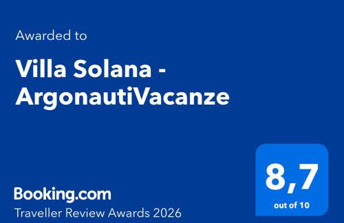 Villa Solana - ArgonautiVacanze - Foto 39