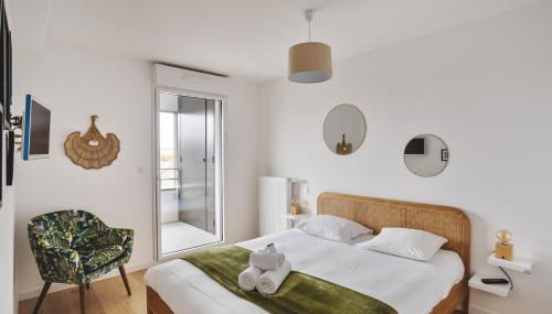 Le Rochenoire - Appt proche plage - Foto 4