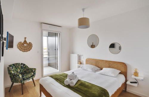 Le Rochenoire - Appt proche plage - Foto 4