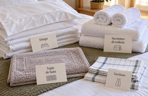 Maison Ventoux 1 Luxe Calme Central Linge fourni - Foto 60