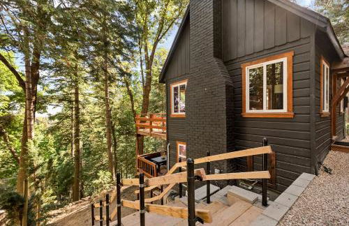 Cute Romantic Cabin With Hot Tub 5 Min from Lake - Foto 35