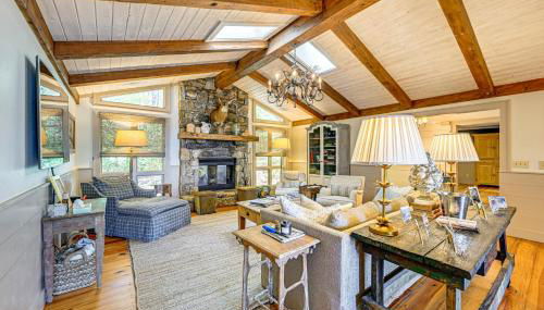 3 Mi to Crossroads Mtn-View Cottage in Cashiers - Foto 5