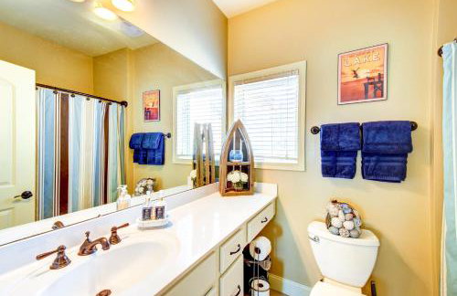 West Union Townhome with Patio and Lake View - Foto 20