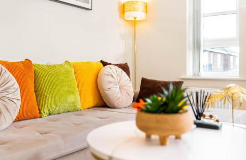 Dote Haven Stylish 2 Bed Apartment - Free Parking and Free High Speed WIFI - Foto 9