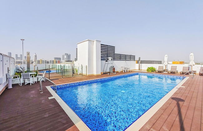 Luxury Meydan Escape Condo with City View - Foto 33