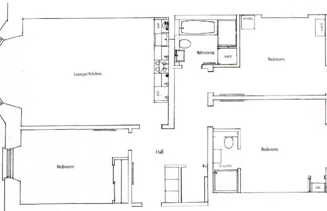 Luxurious 3-bed Apartment in Conservation Area - Foto 6