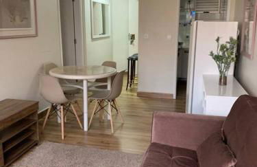 Flat mobiliado ap 44 - Ed Lhirondelle em Campinas - Foto 9