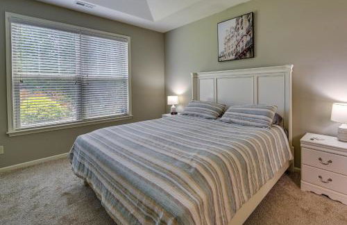 Cozy South Carolina Retreat with Patio and Fireplace! - Foto 8