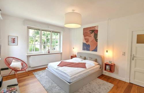 Stylisches Villa-Apartment in Schlossgartennähe - Foto 1