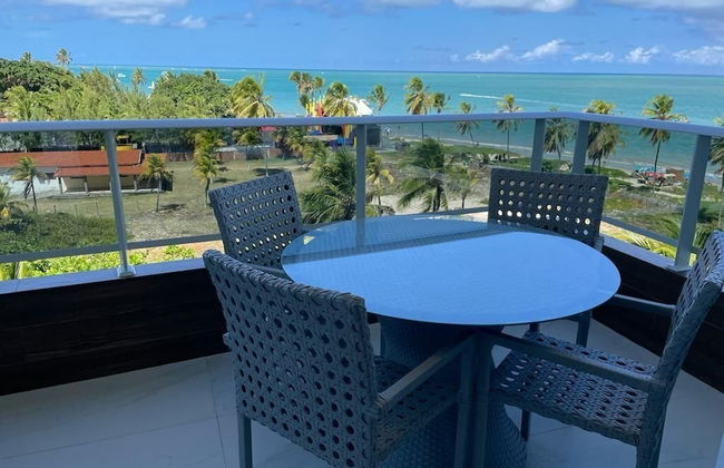 Apto pé na areia Ponta de Campina-PB - Foto 1