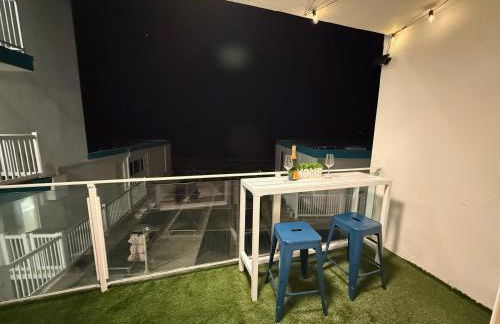 Oceanfront 1 BR Oasis w Parking & Pool 417 - Foto 21